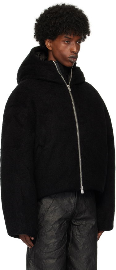 Dukserice HELIOT EMIL Obelis Mohair Down Jacket Crna | AW24_W_02_141_BLK01, 1