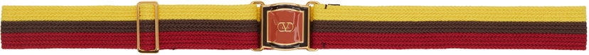 Pojasevi Valentino Valentino Garavani VLogo Signature Ribbon Belt Višebojno | 7Y2T0SQ8SHV