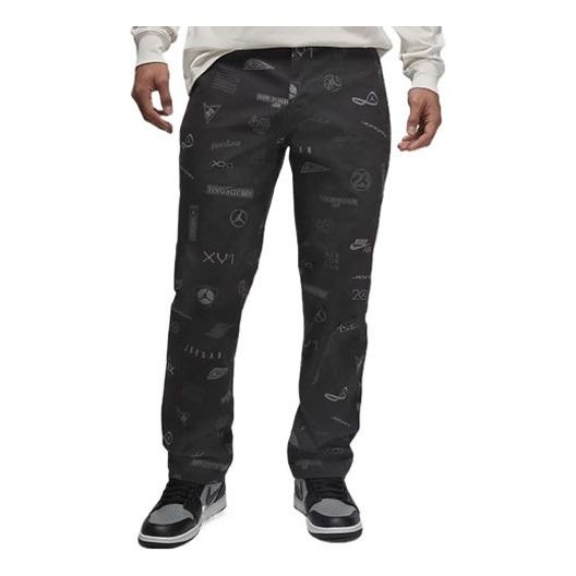 Hlače Jordan Flight Heritage Straight-leg Cargo Pants Crna | DV7560-010