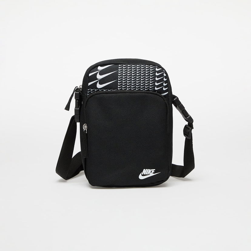 Torba za rame Nike Nike Heritage Crossbody Bag 4L Crna | HJ8359-010