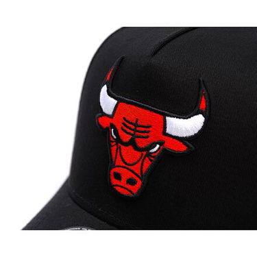 Kapa New Era Chicago Bulls NBA Side Patch 9FORTY A-Frame Adjustable Hat Crna | 60595220, 6