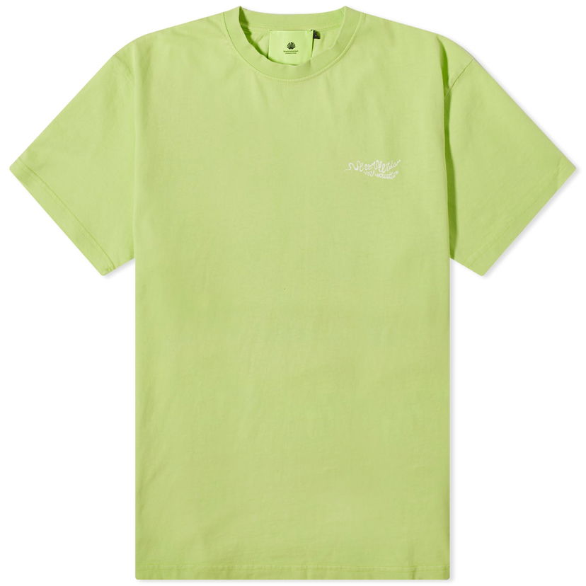 Majica kratkih rukava New Amsterdam Surf Association Shark T-Shirt Zelena | 2401103002