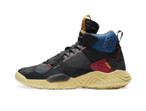 Tenisice i cipele Jordan Union x Air Jordan Delta Mid "Off Noir" Crna | DA1951-001