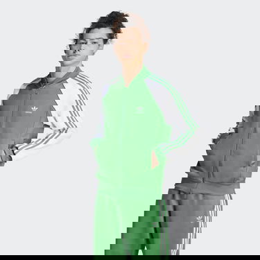 Jakna adidas Originals Adicolor Classics+ SST Track Jacket Zelena | II5772, 0