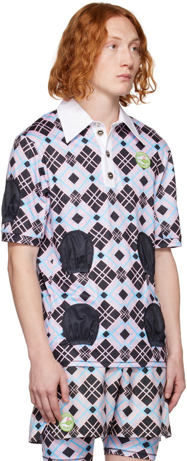 Polo majica Chopova Lowena Chopova Lowena Check Polo with Pockets Višebojno | 9019, 1