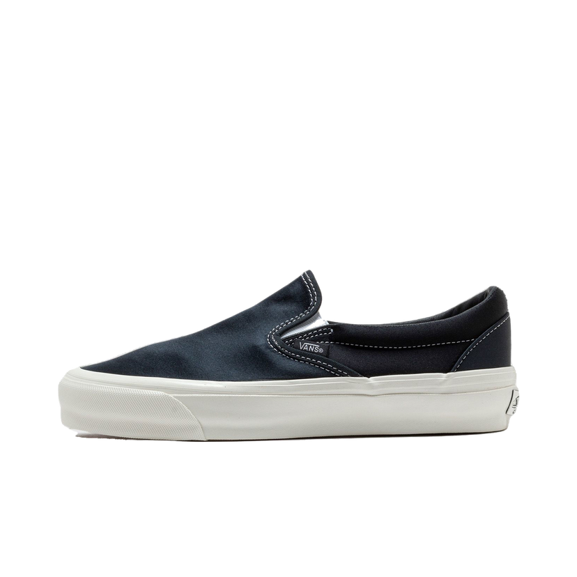 Tenisice i cipele Vans LX Slip-On Reissue 98 SATN Crna | VN0007PJD6P1