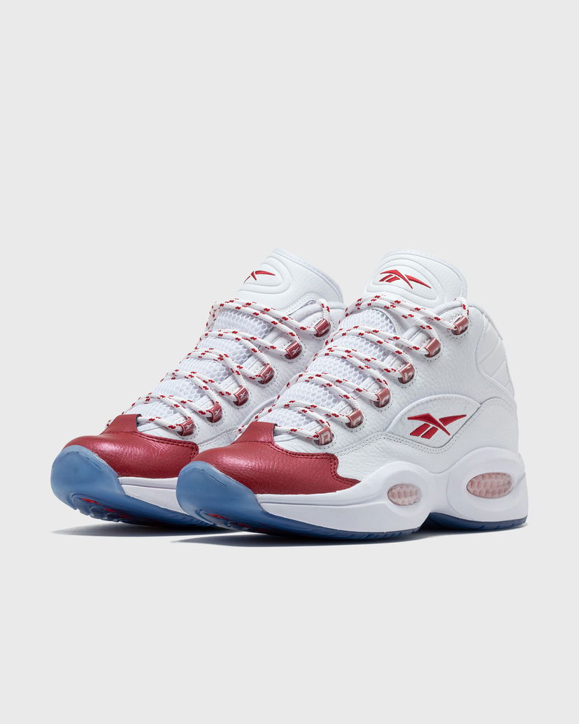 Tenisice i cipele Reebok QUESTION MID, white/red Siva | 100074721