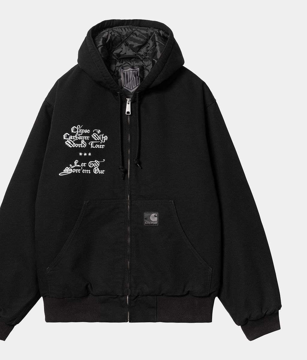 Jakna Carhartt WIP Clipse x Carhartt WIP OG Active Jacket Crna | I035100_5, 0