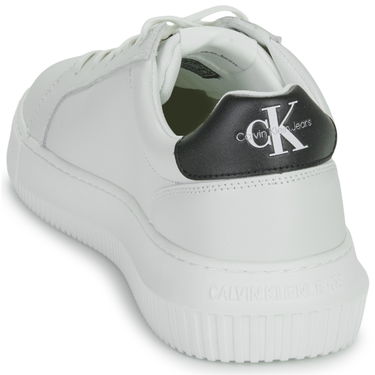 Tenisice i cipele CALVIN KLEIN Shoes (Trainers) Jeans CHUNKY CUPSOLE MONO LTH Bijela | YM0YM00681-0LD, 5