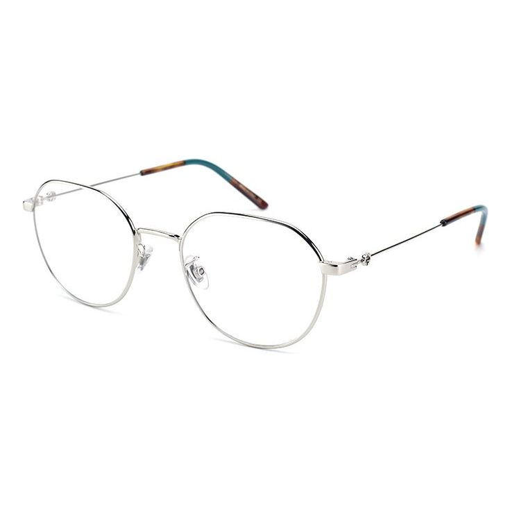 Sunčane naočale Gucci Gucci Metal Hexagon Eyeglasses Metalik | GG0684O-002