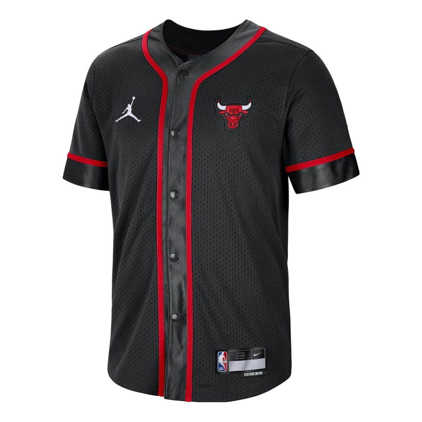 Dres Jordan Jordan NBA Chicago Bulls Statement Edition Shirt Crna | DR2405-010