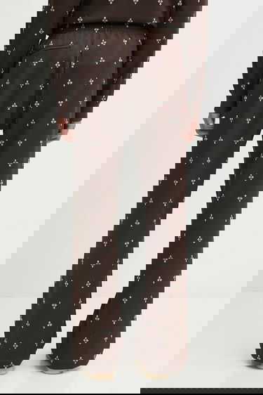 Trenirka Needles Needles Track Pants Smeđa | RW313, 2