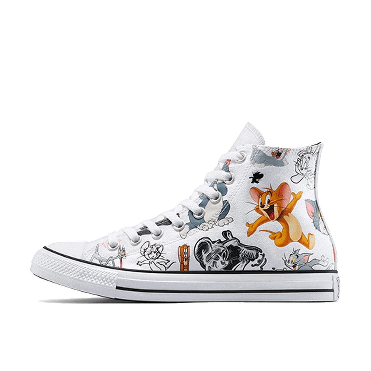 Tenisice i cipele Converse Tom and Jerry x Chuck Taylor All Star "White" Bijela | A15112C, 0