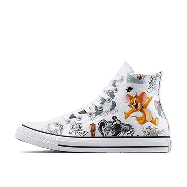 Tenisice i cipele Converse Tom and Jerry x Chuck Taylor All Star "White" Bijela | A15112C, 0
