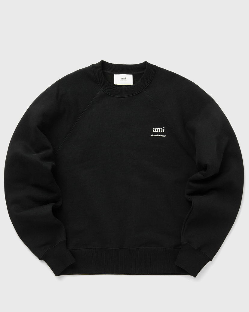 Džemper AMI Paris Crewneck Crna | USW024.747-001