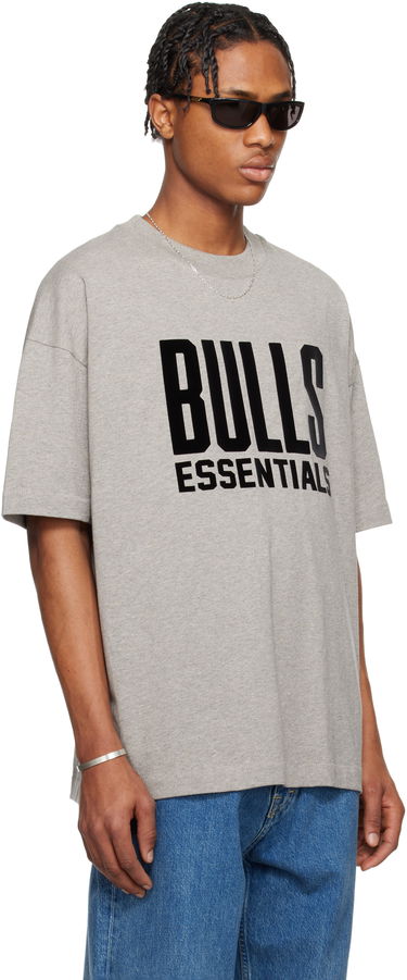 Majica kratkih rukava Fear of God Fear of God ESSENTIALS NBA Bulls Short Sleeve T-Shirt Siva | 125AL244104F, 1