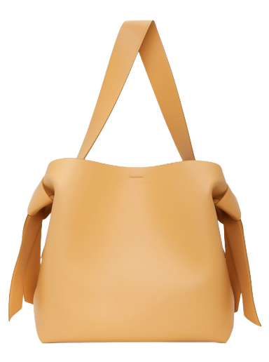 Torba za rame Acne Studios Midi Musubi Shoulder Bag Bež | A10192-