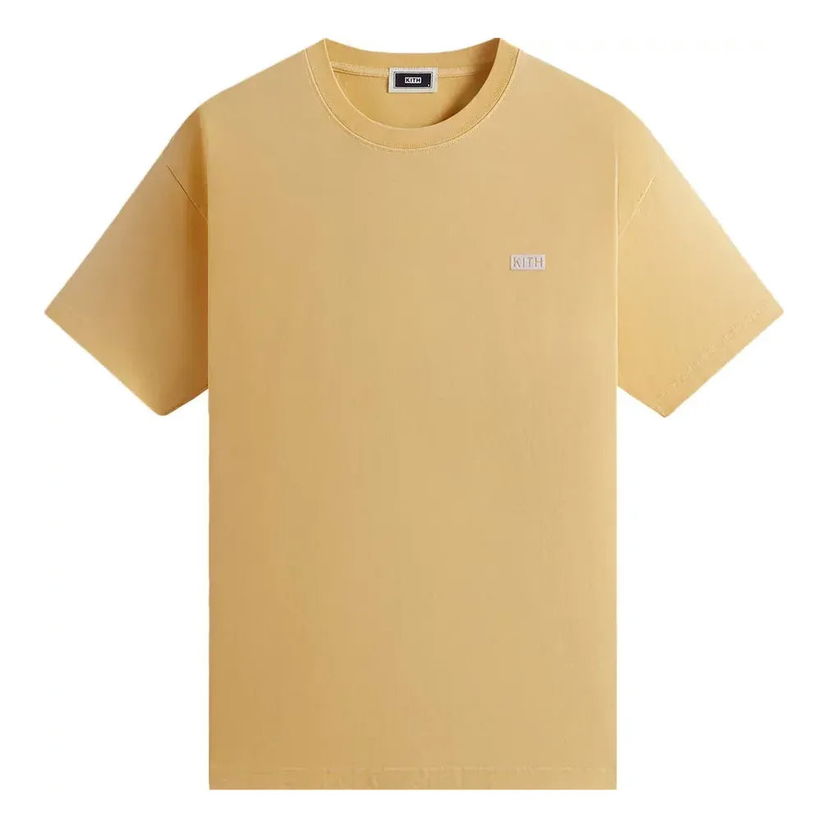 Majica kratkih rukava KITH KITH Men's T-Shirt Žuta | KHM031880-797