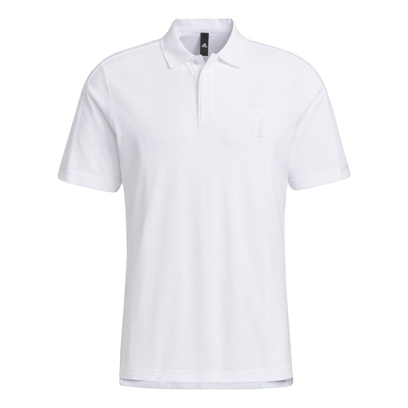 Polo majica adidas Originals Short Sleeve Polo Bijela | IA8108