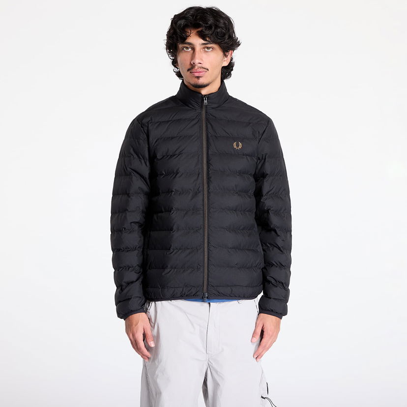 Pernata jakna Fred Perry Insulated Jacket Crna | J4564 102