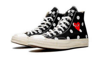 Tenisice i cipele Converse Comme des Garçons PLAY x Chuck Taylor All-Star 70s Hi Crna | 157250C, 3