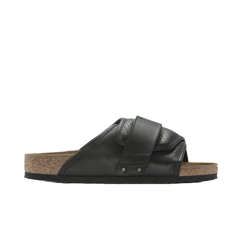 Tenisice i cipele Birkenstock Kyoto Padded Leather Puff Pack Crna | 1024623/1024650