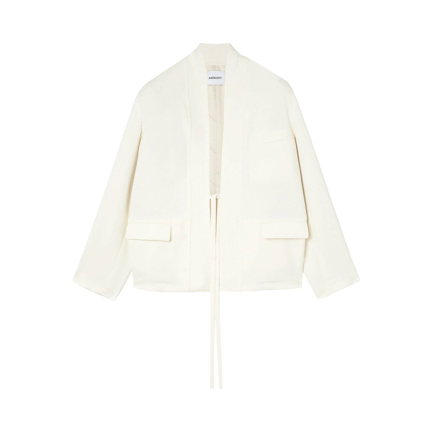 Džemper Ambush Kimono Suit Cardigan Bijela | BMEN021S22FAB0010100, 1