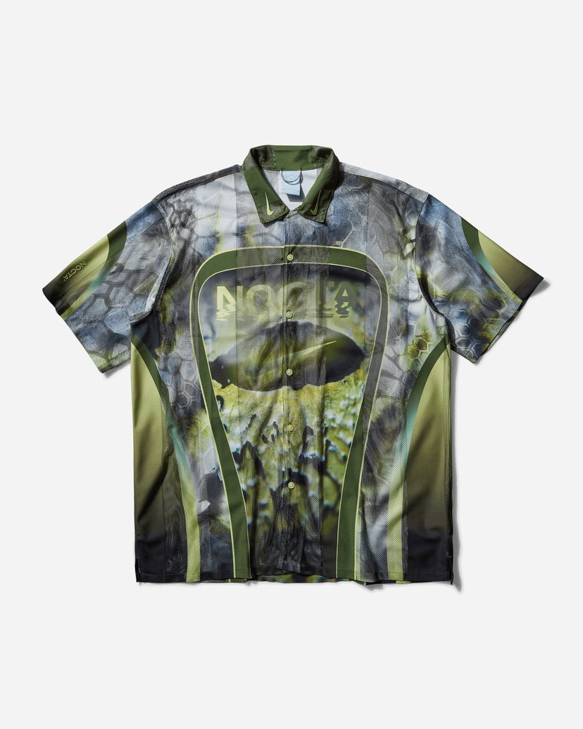 Košulja Nike Opal Short Sleeve Shirt Zelena | FV1939-378