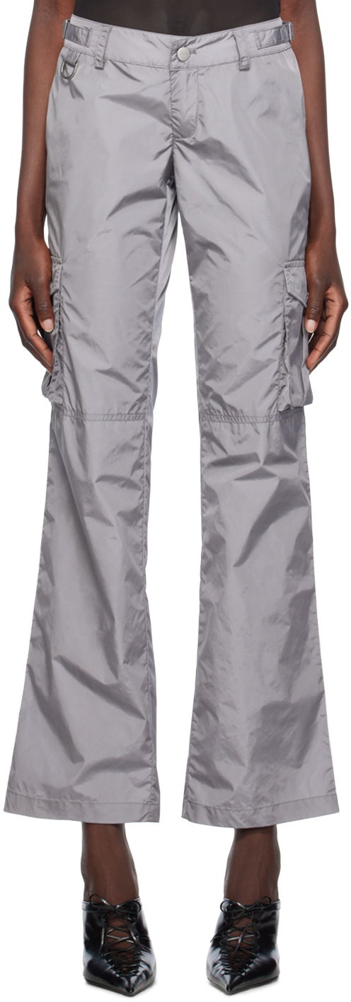 Cargo hlače Miaou Miaou Elias Cargo Trousers Siva | 1034NYLSLT