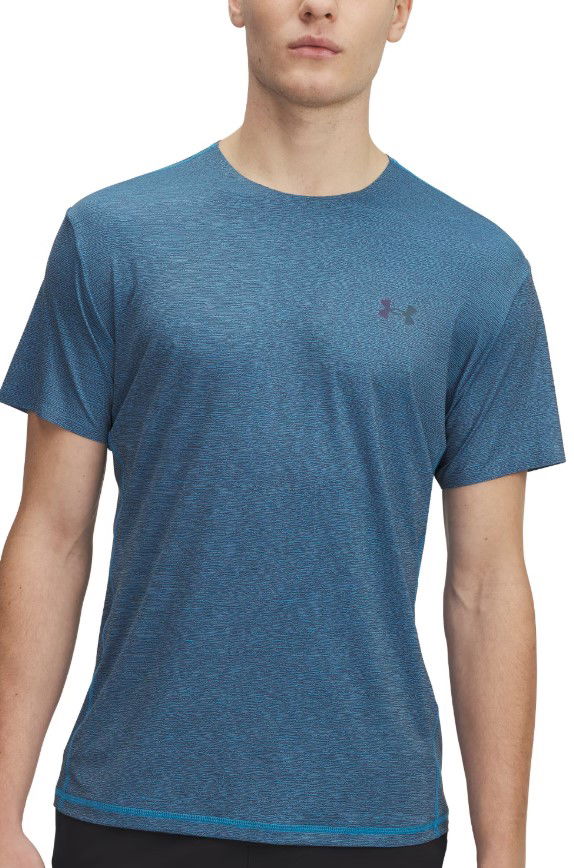 Majica kratkih rukava Under Armour Vanish Elite Vent Printed Short Sleeve T-Shirt Plava | 1383669-452