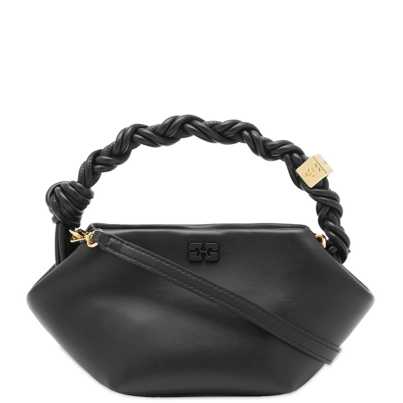 Ručna torbica GANNI Bou Bag Mini Black Crna | A5379-99