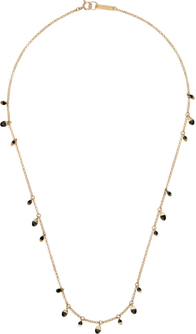 Ogrlica ISABEL MARANT Casablanca Necklace "Gold" Metalik | 23ACO0002FA-A3B01B