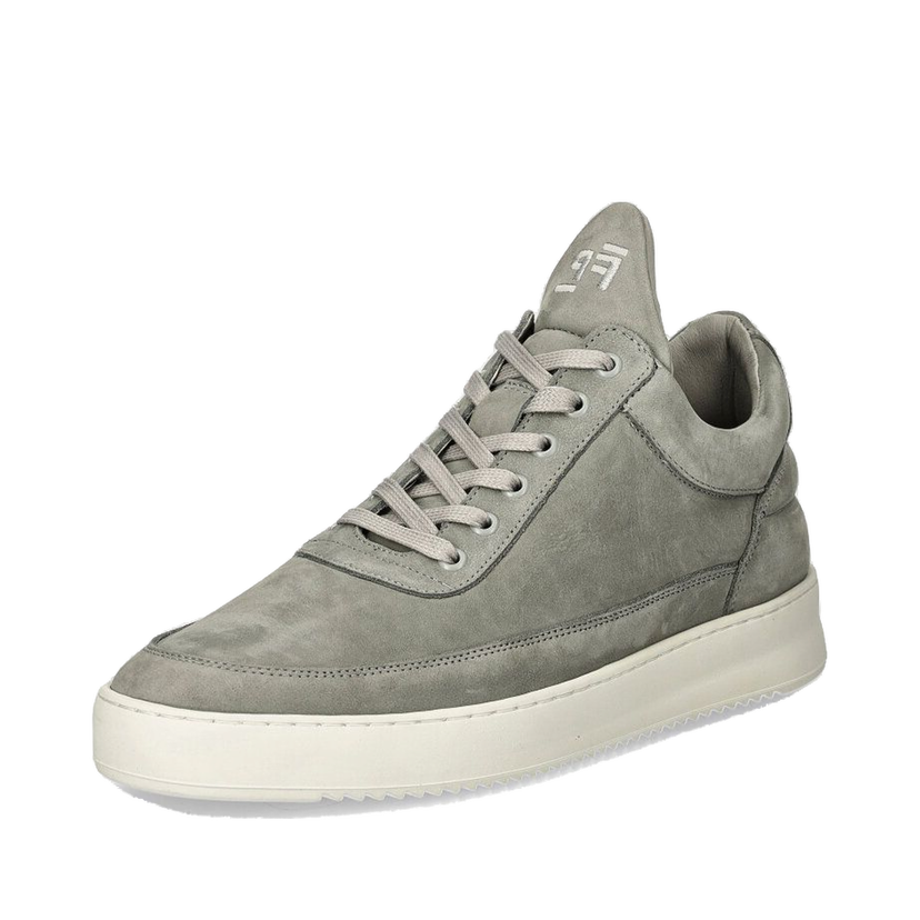 Tenisice i cipele Filling Pieces Low Top Ripple Nubuck Siva | 10122841878