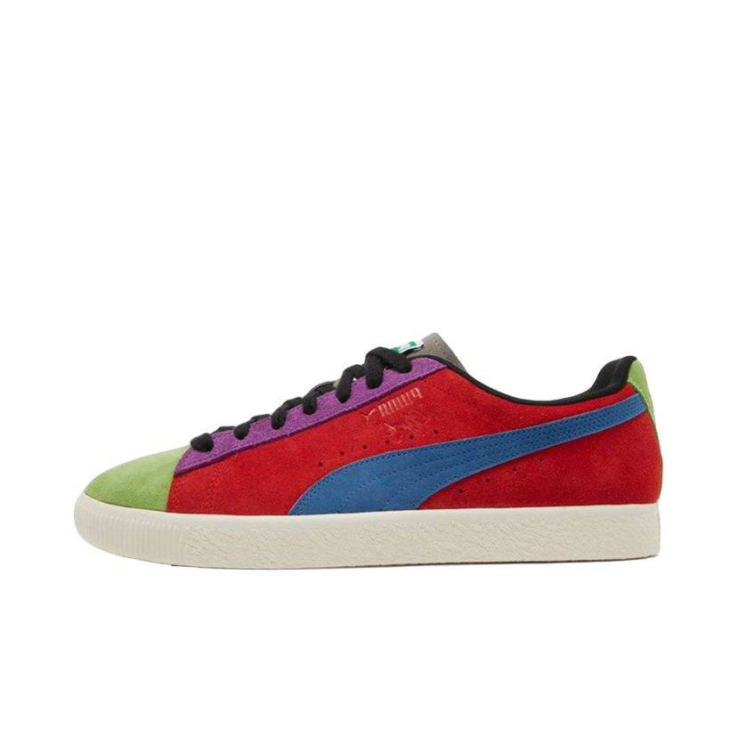 Tenisice i cipele Puma Clyde Culture Crvena | 390088-01