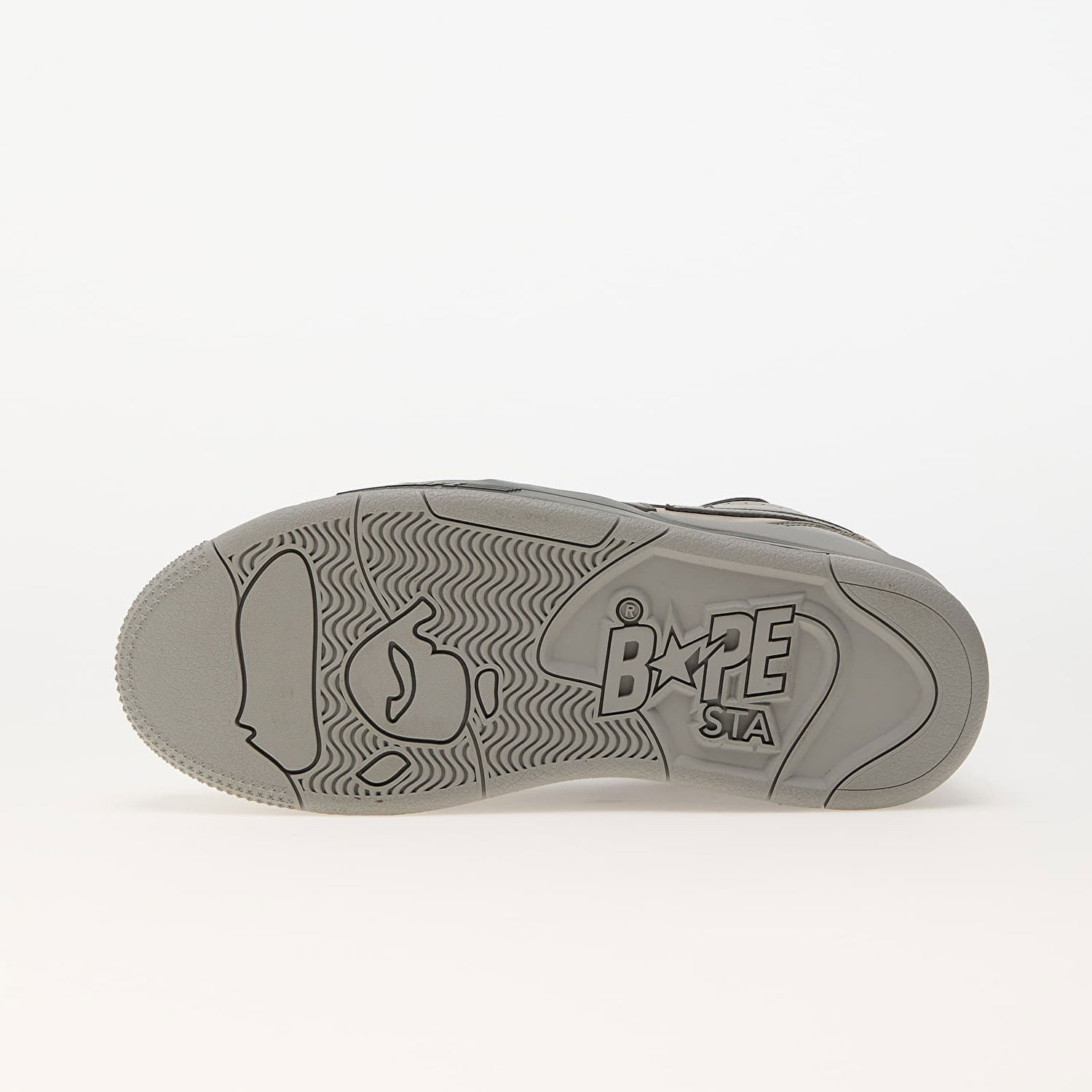 Tenisice i cipele BAPE SK8 STA #1 M1 Grey Siva | 0ZXSHM191020K, 1