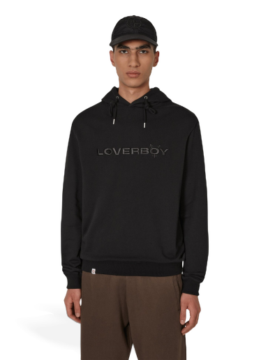 Dukserice Charles Jeffrey Loverboy Logo Hoodie Crna | CJLAW22LH BLACK