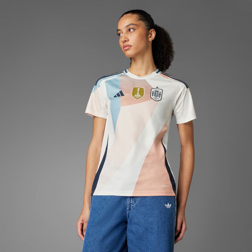 Dres adidas Performance Spain Women's Team Away Jersey Bijela | JF2649