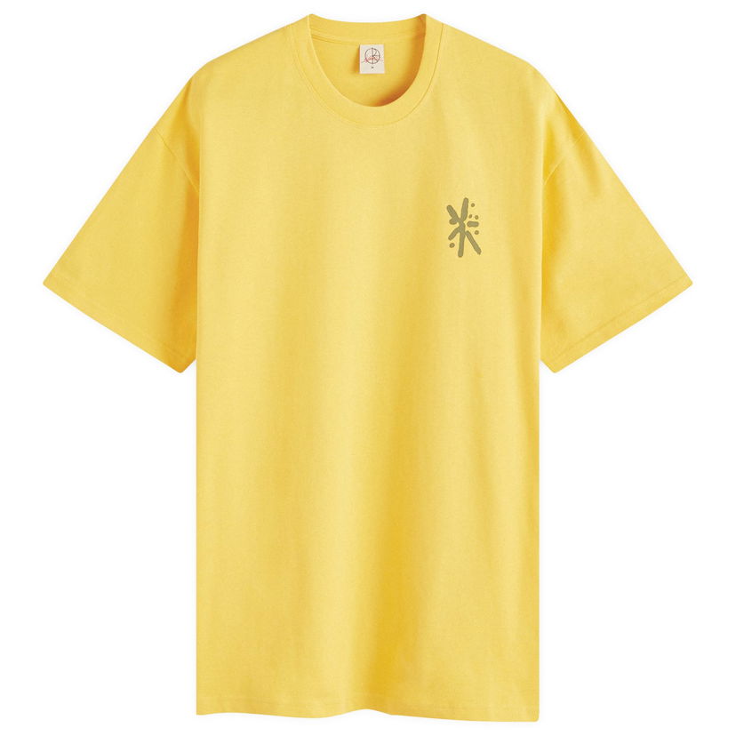 Majica kratkih rukava Polar Skate Co. Cosmic T-Shirt Žuta | PSC-F24-29