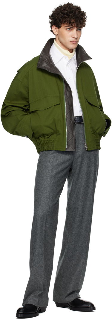 Pojasevi Bottega Veneta Bottega Veneta Intrecciato Piccolo Leather Belt Tamnoplava | 796783V4LQ14028, 2