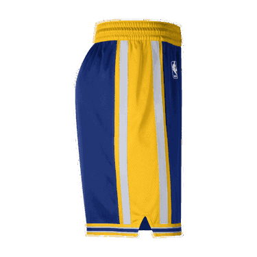 Kratke hlače Nike Dri-FIT NBA Swingman Golden State Warriors Shorts Tamnoplava | DO9503-495, 1
