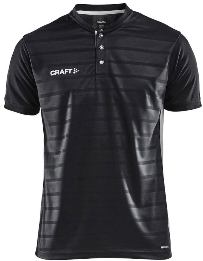 Polo majica Craft Control Button Jersey Crna | 1906695-999900