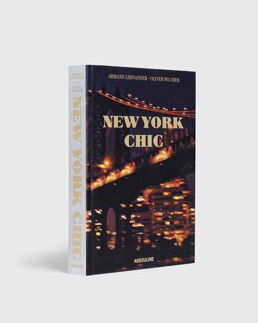 Knjiga i časopis ASSOULINE New York Chic Višebojno | 9781649802309
