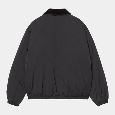 Jakna Carhartt WIP Reggie Jacket stone washed Crna | A252003_9, 1