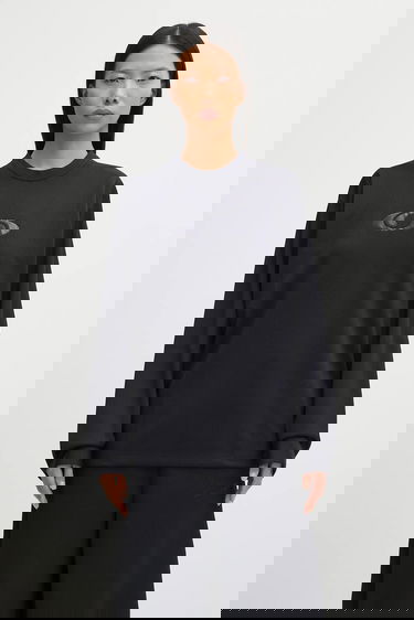 Majica kratkih rukava Maison Margiela MM6 Maison Margiela x Salomon Long-Sleeved T-Shirt Crna | S52NH0036.M20139.899, 0