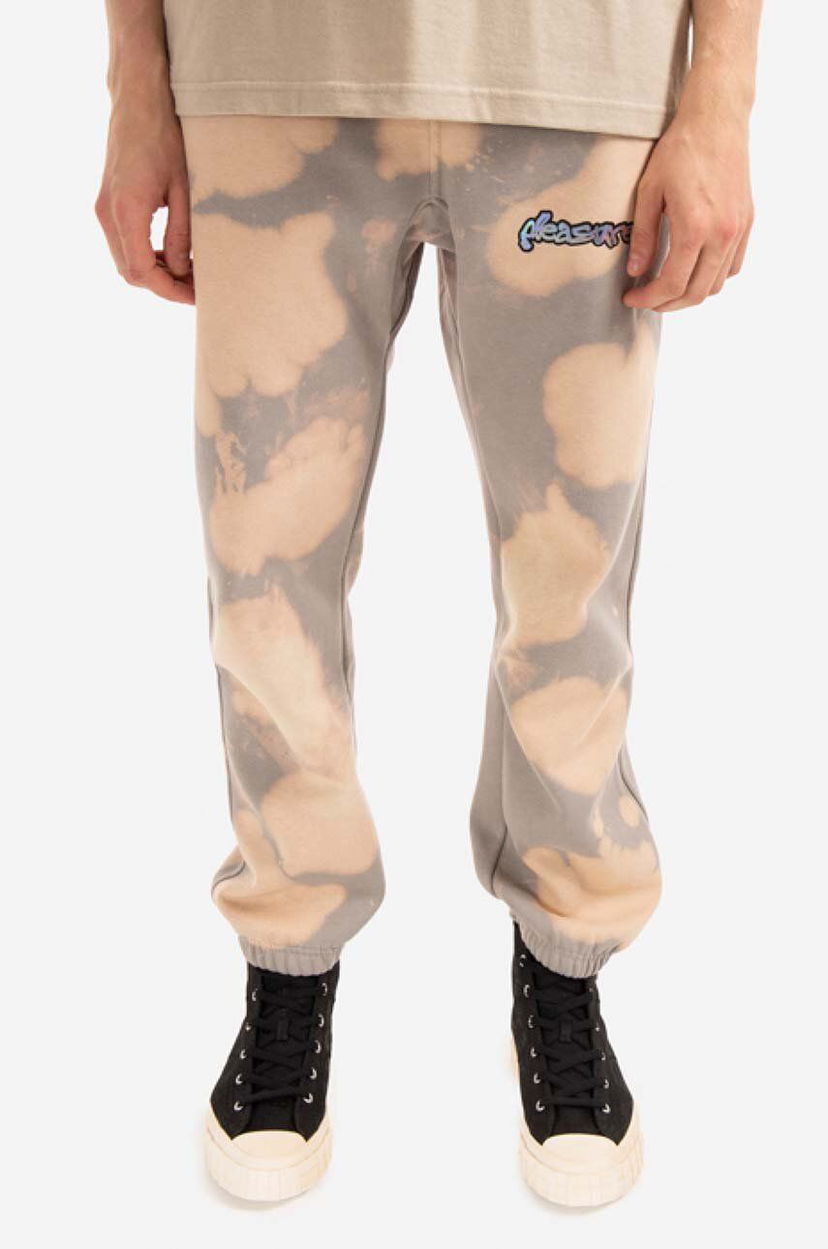 Trenirka Pleasures Decay Sweatpants Bež | P22SP030
