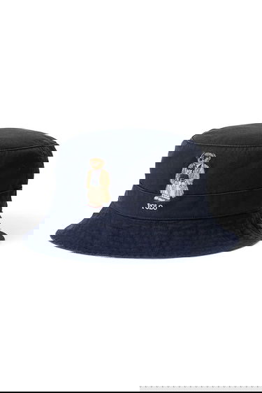 Kape i šeširi Polo by Ralph Lauren Polo Ralph Lauren Loft Bucket Hat Tamnoplava | 710972685, 0