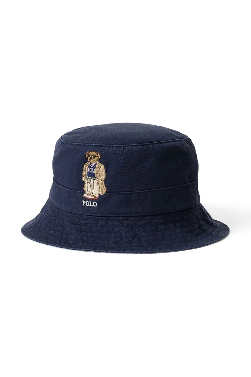 Kape i šeširi Polo by Ralph Lauren Polo Ralph Lauren Loft Bucket Hat Tamnoplava | 710972685