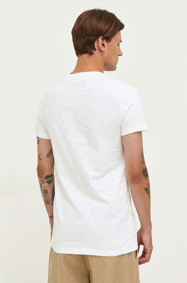 Majica kratkih rukava Samsoe Samsoe Samsoe Samsoe T-Shirt Bijela | M00012516, 2