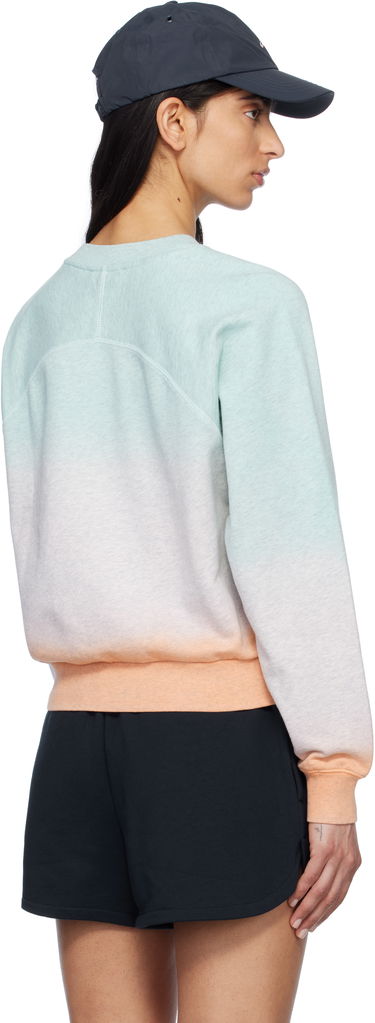 Džemper A.P.C. A.P.C. ASICS Edition Dip Dye Sweatshirt Zelena | COEZD-F27957, 2