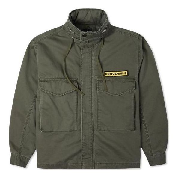 Jakna Converse Military Pack M65 Jacket Zelena | 10024189-A01